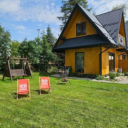 Eco Domek Z Duzym Ogrodem I Widokiem Murzasichle Exterior foto
