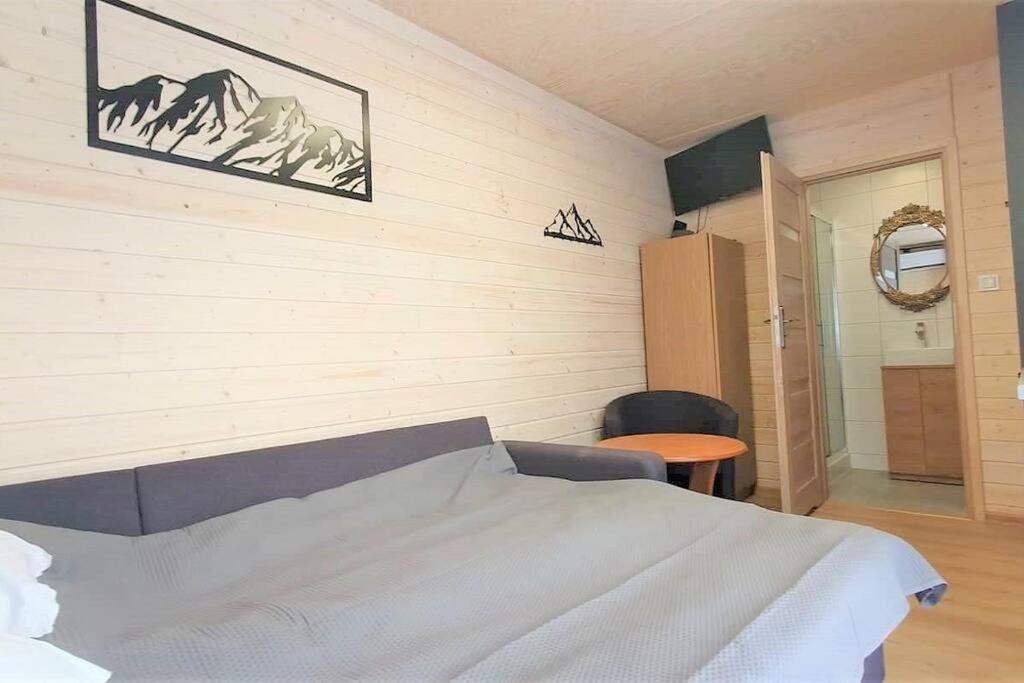 Eco Domek Z Duzym Ogrodem I Widokiem Murzasichle Exterior foto