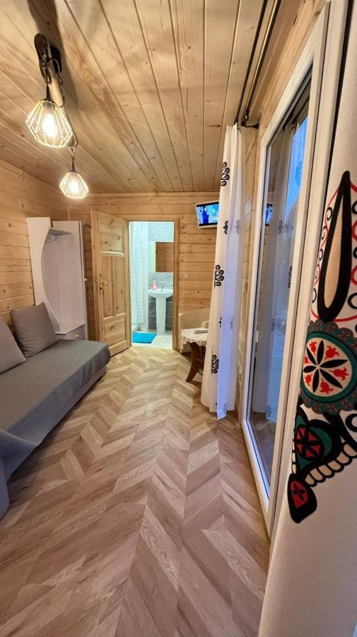 Eco Domek Z Duzym Ogrodem I Widokiem Murzasichle Exterior foto