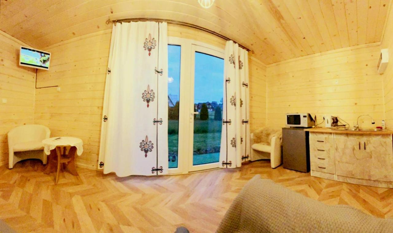 Eco Domek Z Duzym Ogrodem I Widokiem Murzasichle Exterior foto