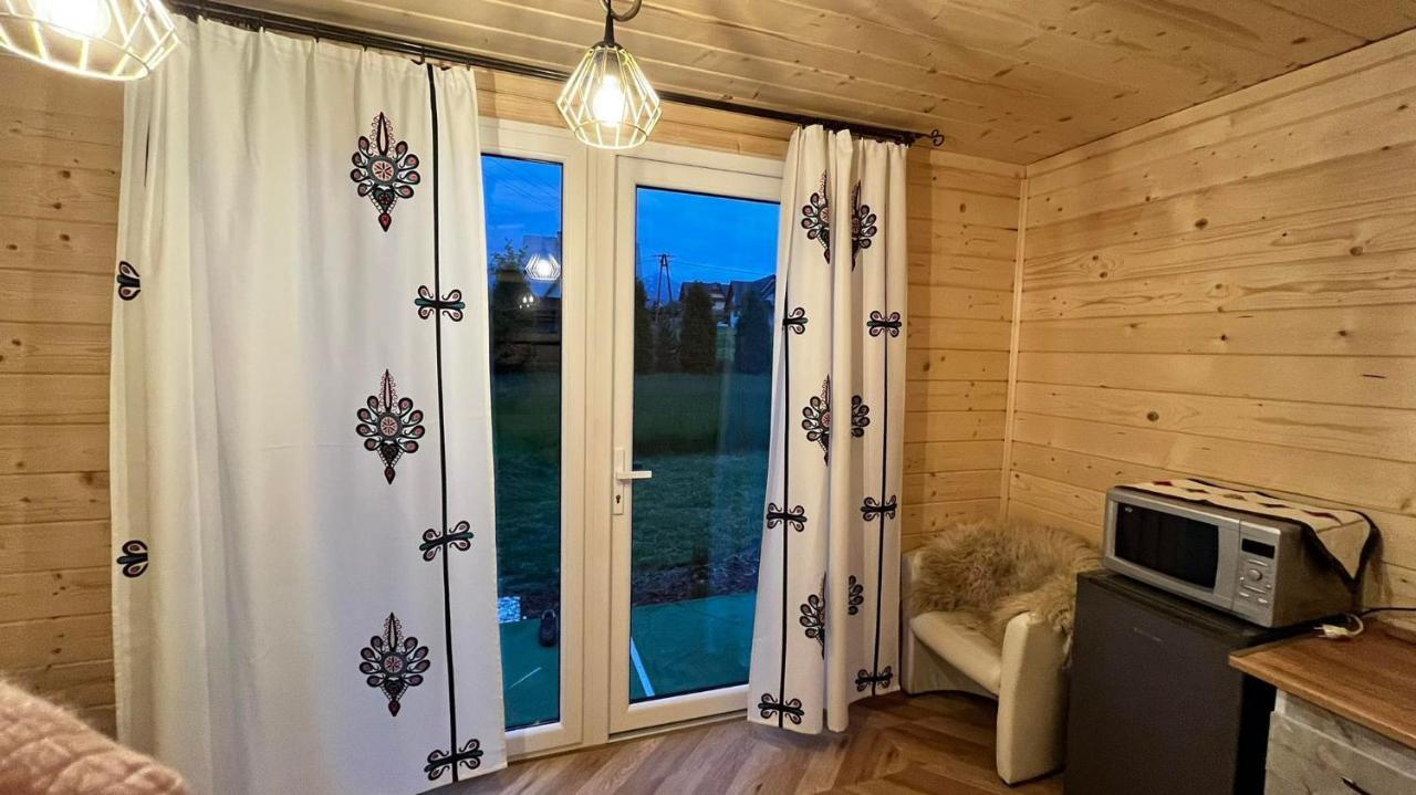 Eco Domek Z Duzym Ogrodem I Widokiem Murzasichle Exterior foto