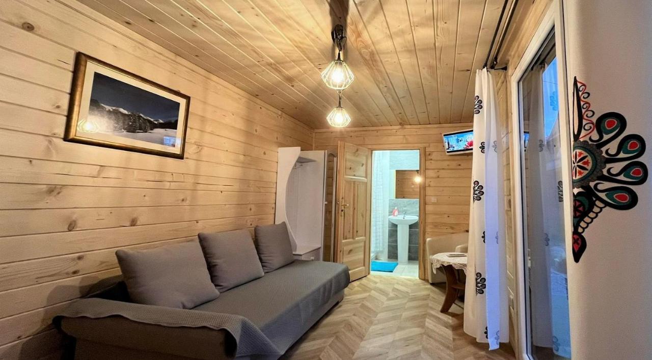 Eco Domek Z Duzym Ogrodem I Widokiem Murzasichle Exterior foto