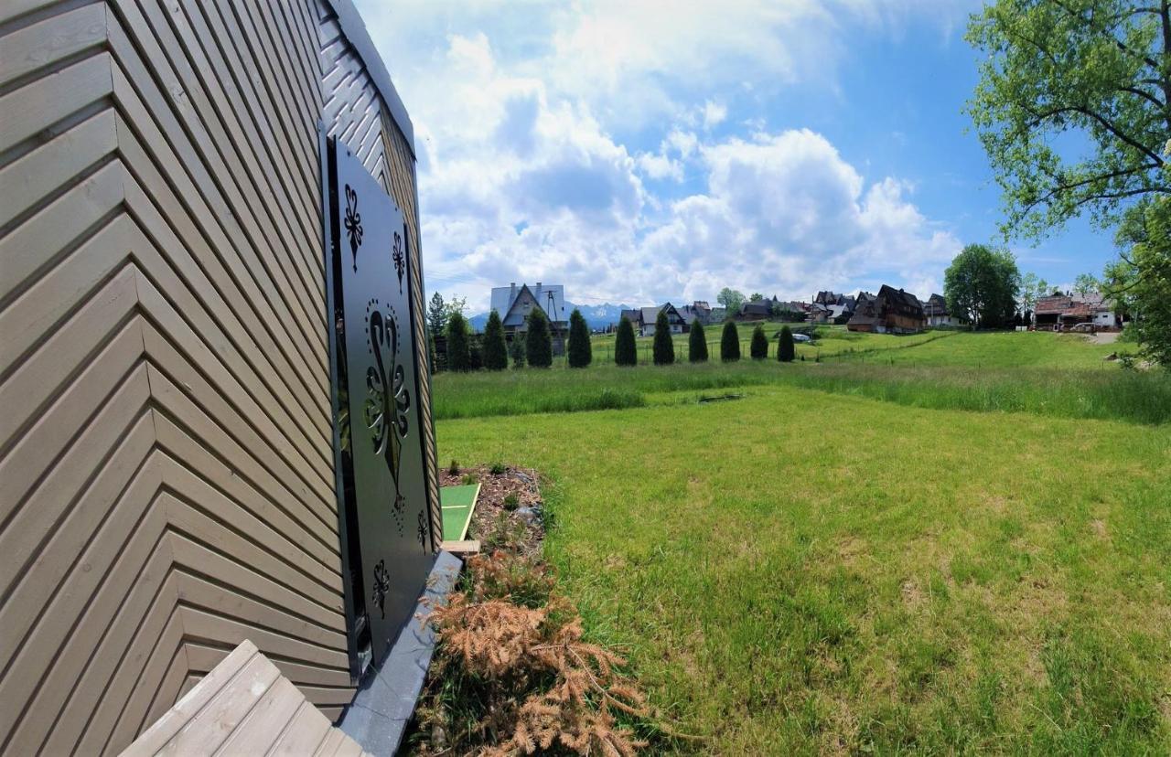 Eco Domek Z Duzym Ogrodem I Widokiem Murzasichle Exterior foto