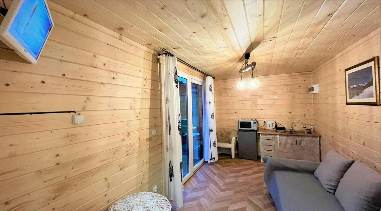 Eco Domek Z Duzym Ogrodem I Widokiem Murzasichle Exterior foto
