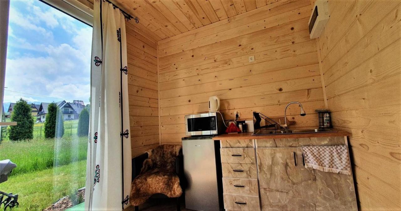 Eco Domek Z Duzym Ogrodem I Widokiem Murzasichle Exterior foto