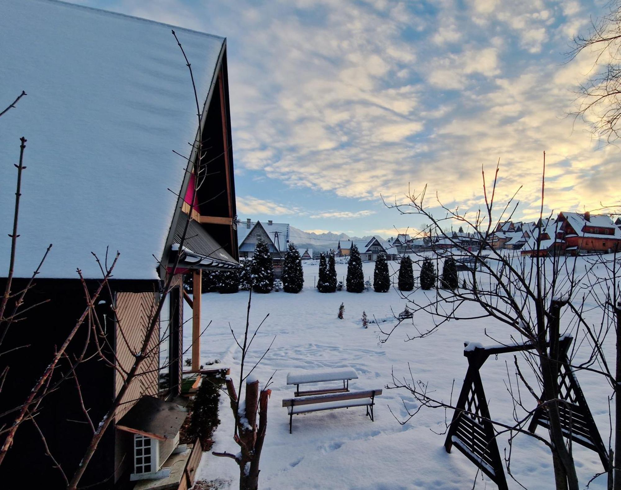 Eco Domek Z Duzym Ogrodem I Widokiem Murzasichle Exterior foto