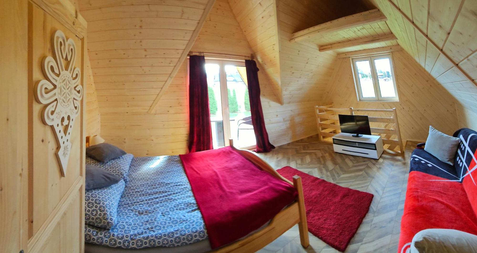 Eco Domek Z Duzym Ogrodem I Widokiem Murzasichle Exterior foto