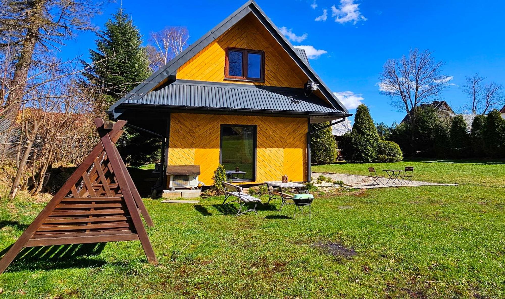 Eco Domek Z Duzym Ogrodem I Widokiem Murzasichle Exterior foto