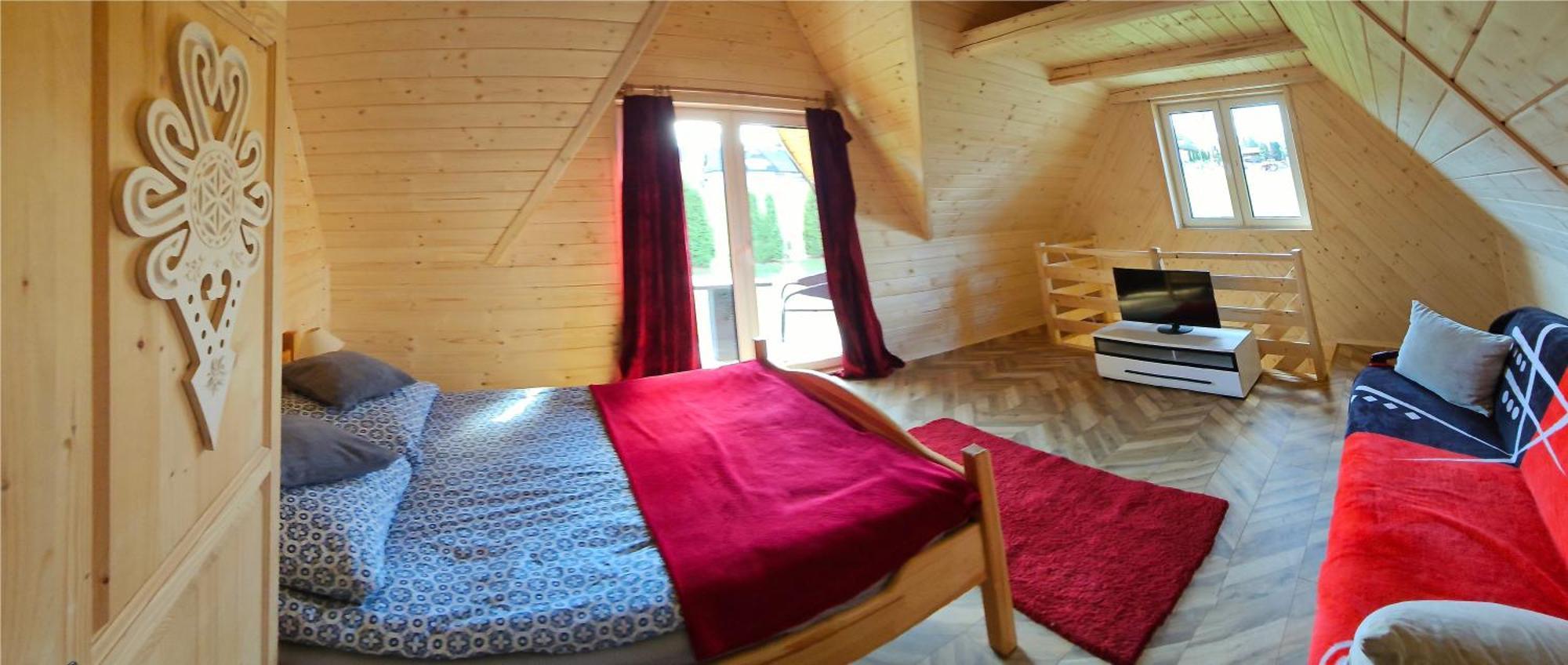 Eco Domek Z Duzym Ogrodem I Widokiem Murzasichle Exterior foto