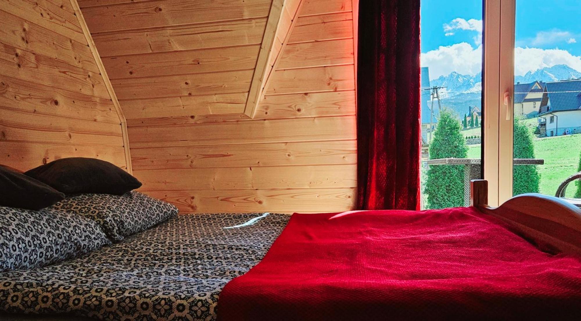 Eco Domek Z Duzym Ogrodem I Widokiem Murzasichle Exterior foto