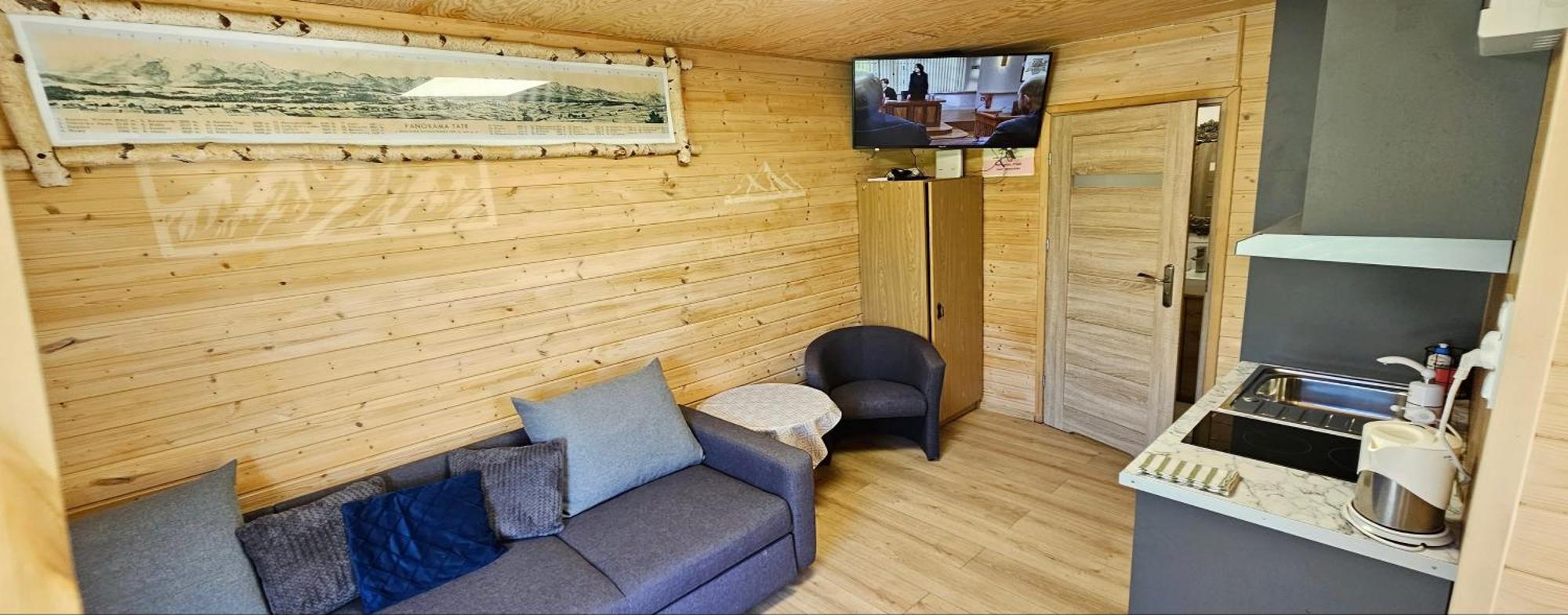 Eco Domek Z Duzym Ogrodem I Widokiem Murzasichle Exterior foto