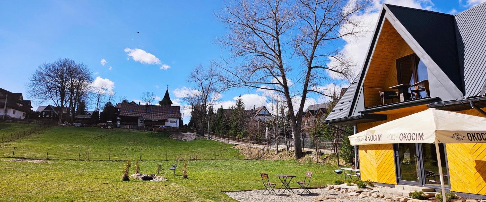 Eco Domek Z Duzym Ogrodem I Widokiem Murzasichle Exterior foto
