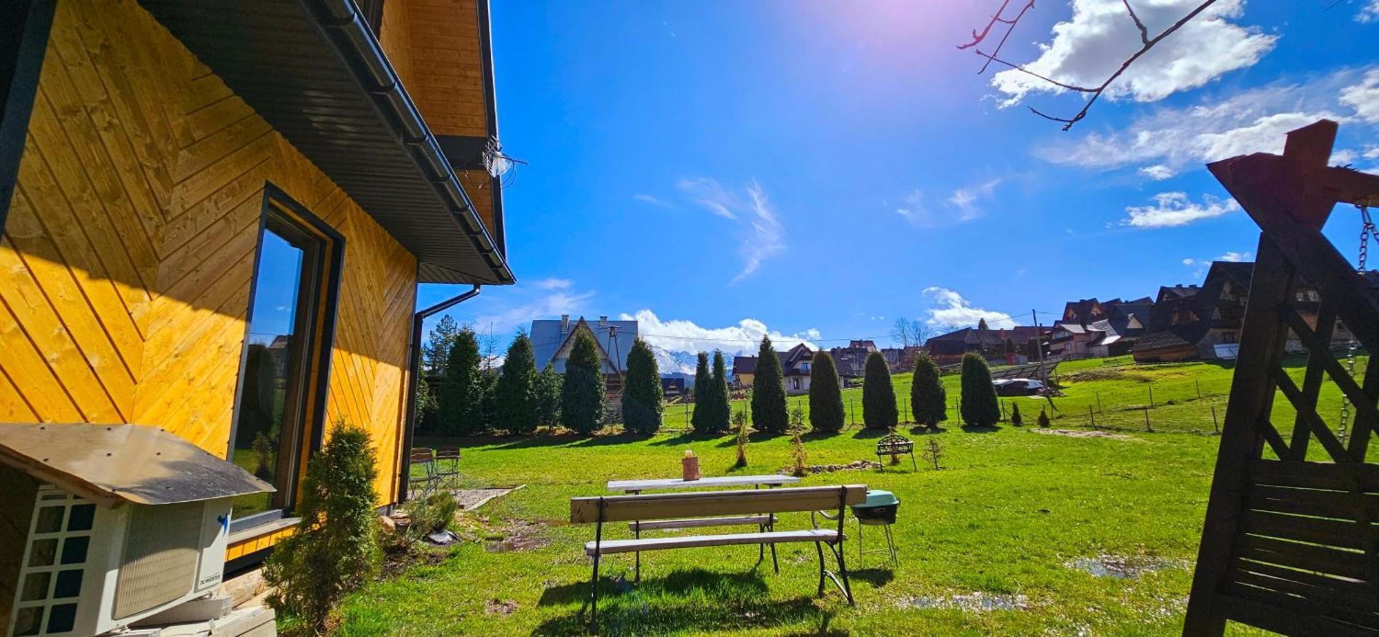 Eco Domek Z Duzym Ogrodem I Widokiem Murzasichle Exterior foto
