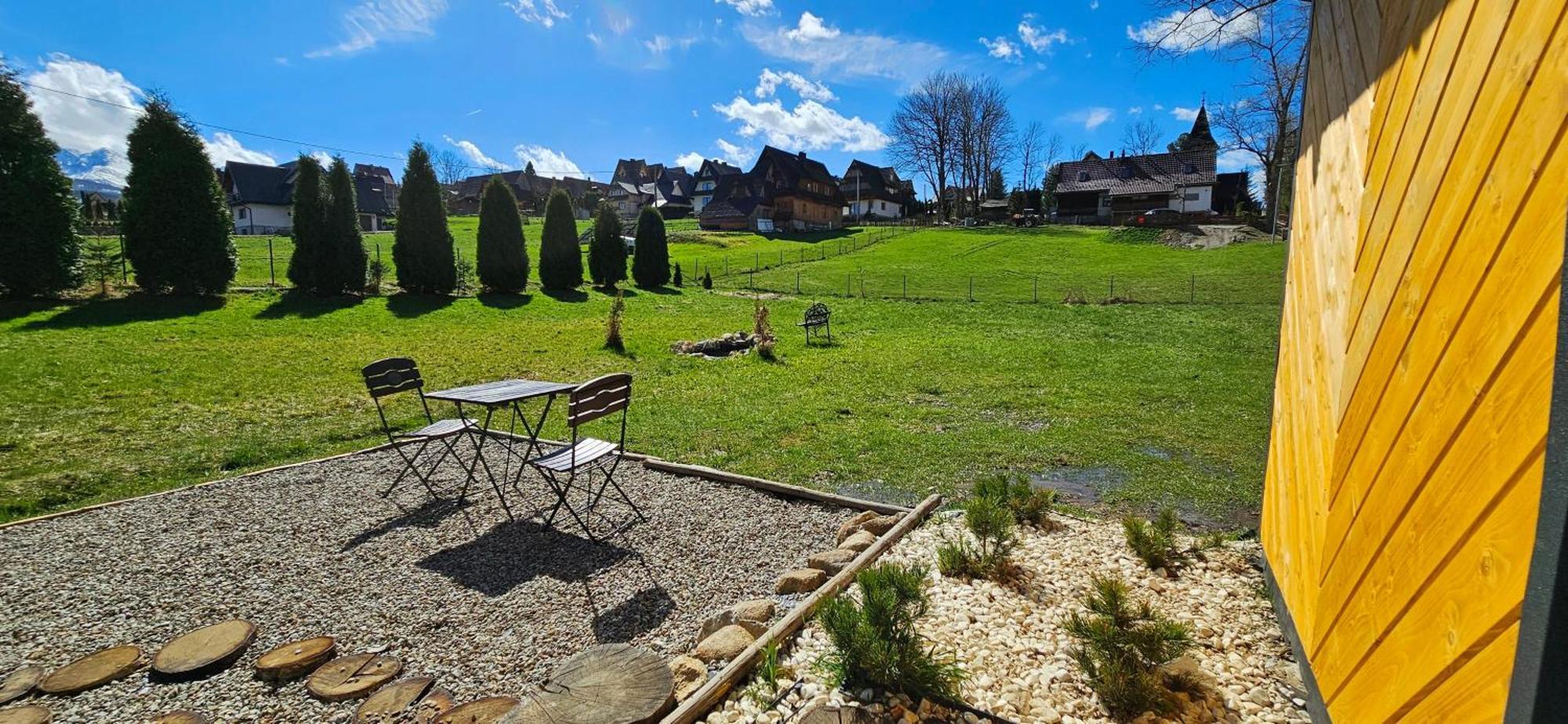 Eco Domek Z Duzym Ogrodem I Widokiem Murzasichle Exterior foto