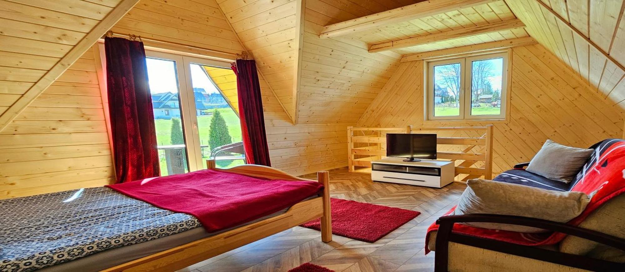 Eco Domek Z Duzym Ogrodem I Widokiem Murzasichle Exterior foto
