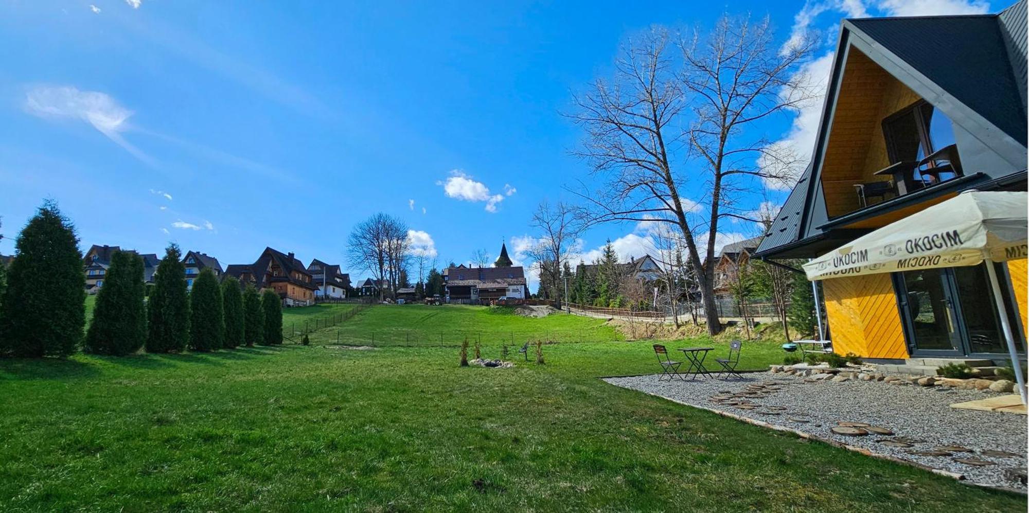 Eco Domek Z Duzym Ogrodem I Widokiem Murzasichle Exterior foto