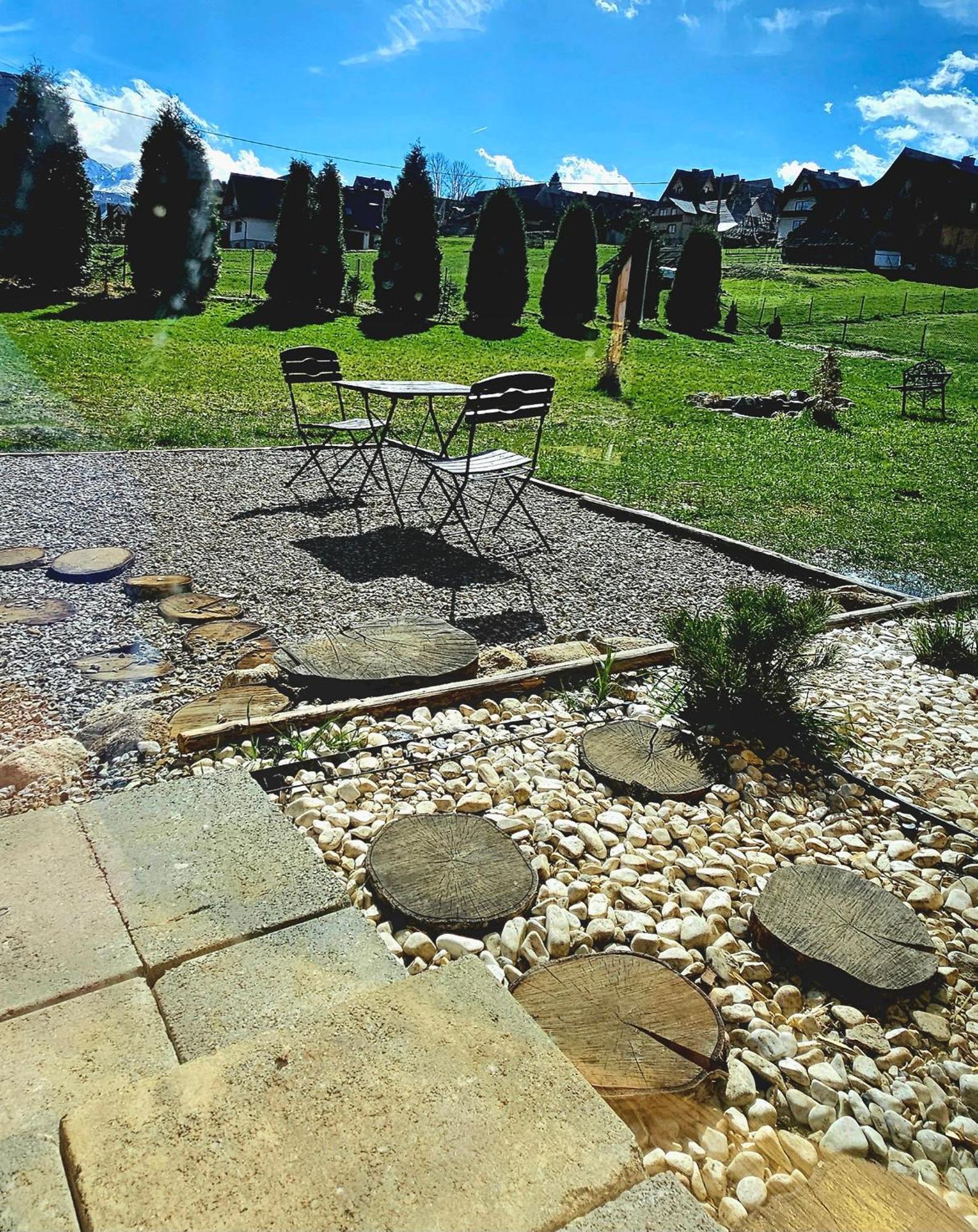 Eco Domek Z Duzym Ogrodem I Widokiem Murzasichle Exterior foto