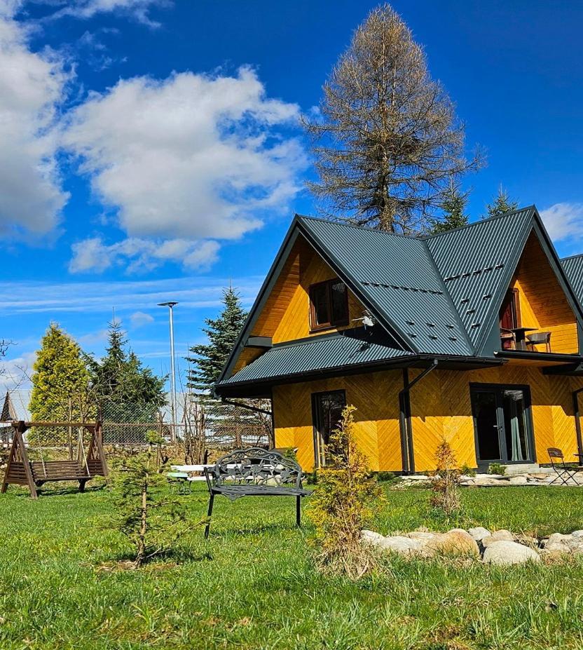 Eco Domek Z Duzym Ogrodem I Widokiem Murzasichle Exterior foto