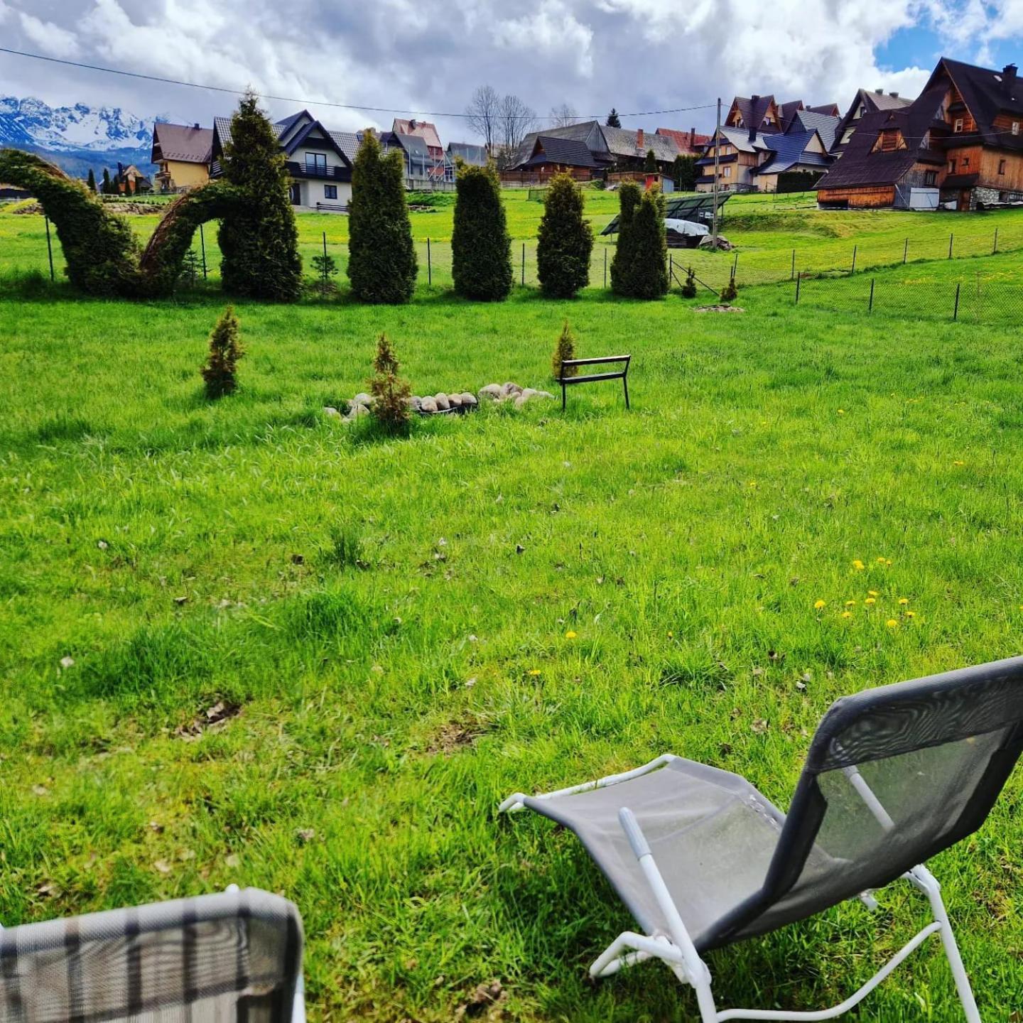 Eco Domek Z Duzym Ogrodem I Widokiem Murzasichle Exterior foto