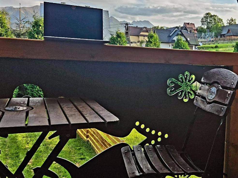 Eco Domek Z Duzym Ogrodem I Widokiem Murzasichle Exterior foto