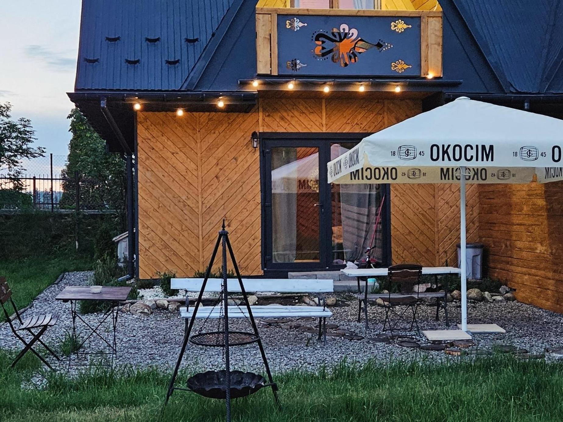 Eco Domek Z Duzym Ogrodem I Widokiem Murzasichle Exterior foto