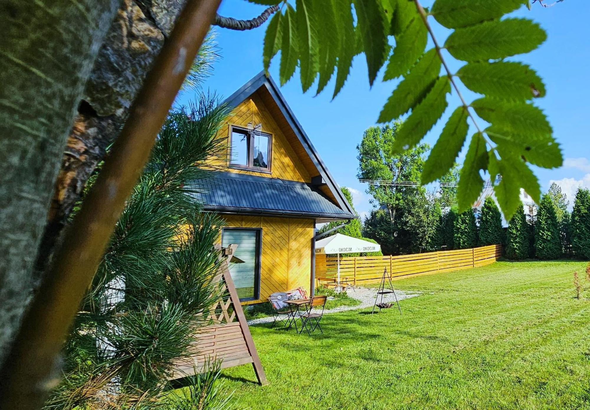 Eco Domek Z Duzym Ogrodem I Widokiem Murzasichle Exterior foto