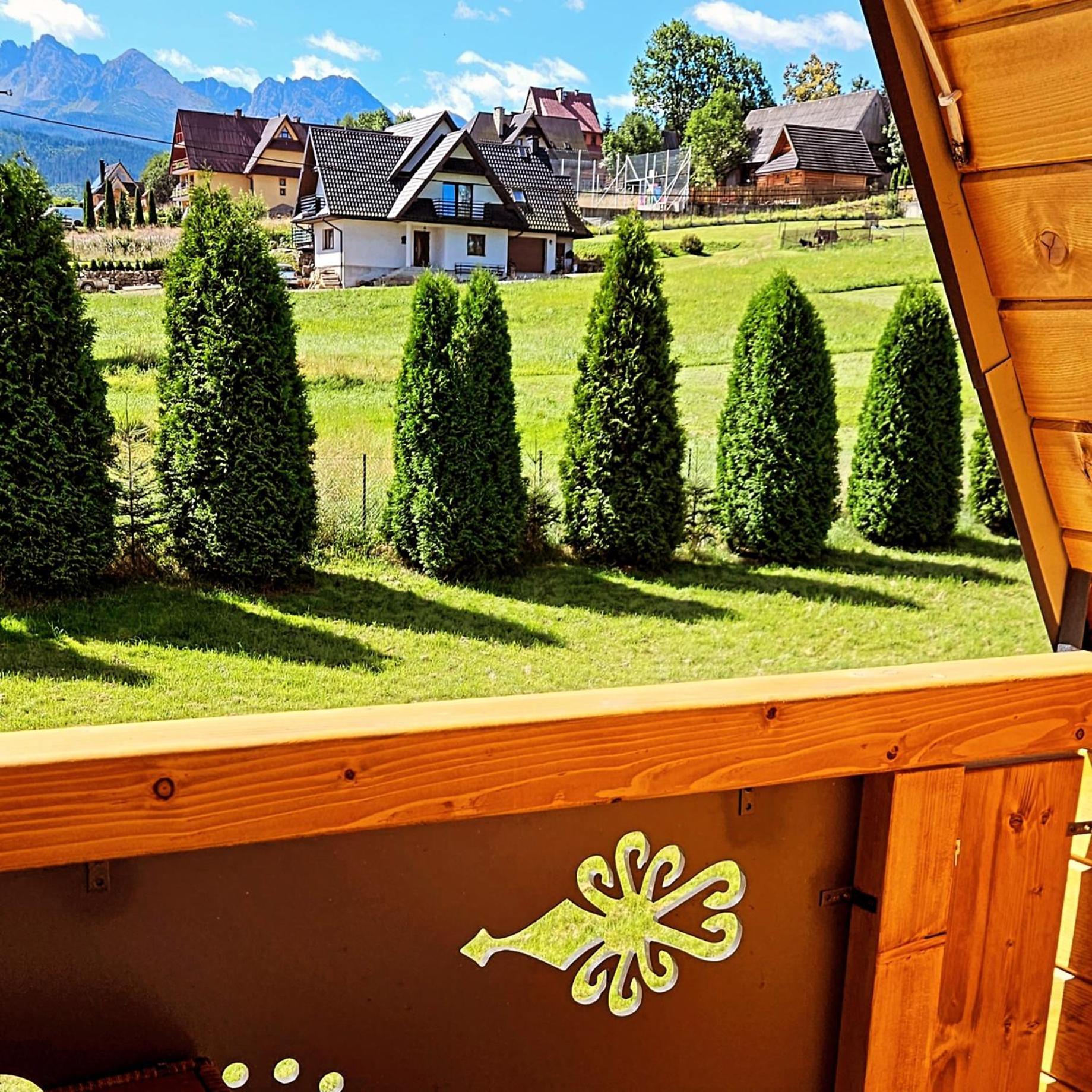 Eco Domek Z Duzym Ogrodem I Widokiem Murzasichle Exterior foto