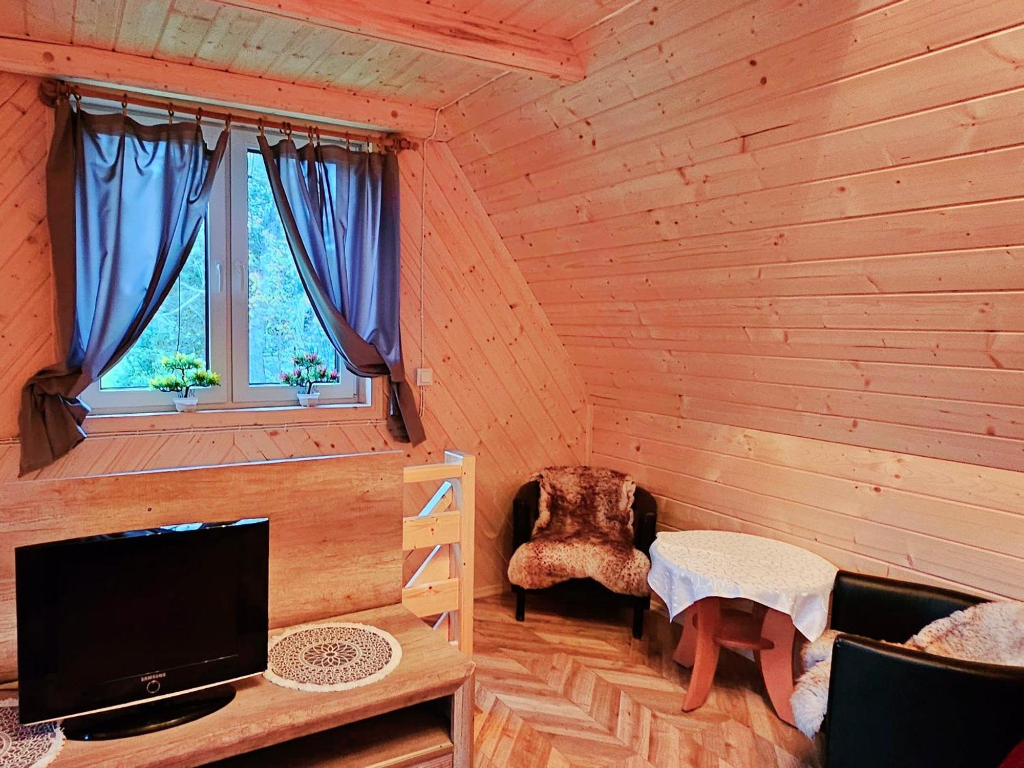 Eco Domek Z Duzym Ogrodem I Widokiem Murzasichle Exterior foto