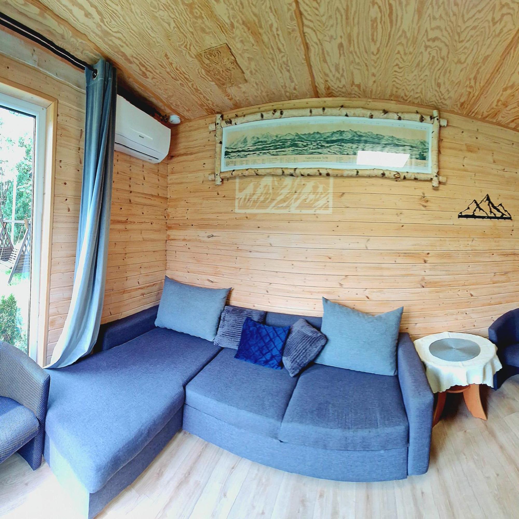 Eco Domek Z Duzym Ogrodem I Widokiem Murzasichle Exterior foto