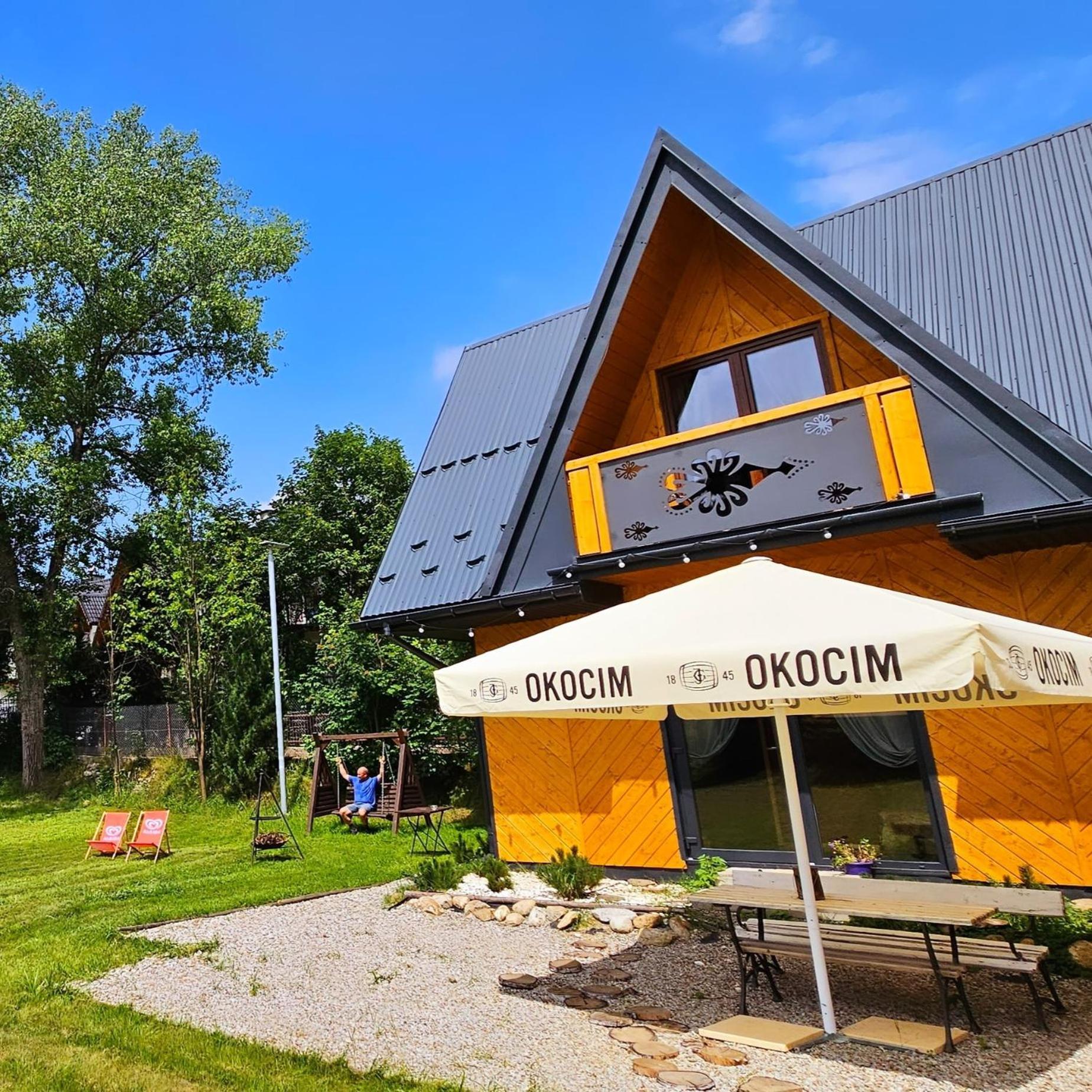 Eco Domek Z Duzym Ogrodem I Widokiem Murzasichle Exterior foto