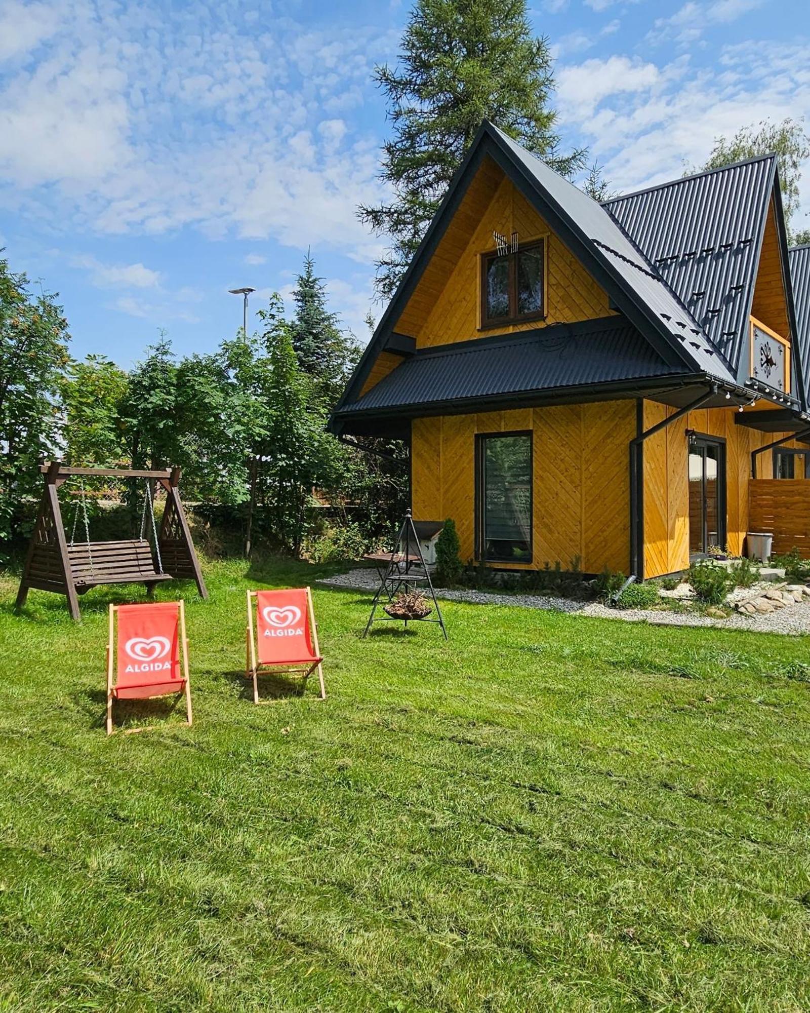 Eco Domek Z Duzym Ogrodem I Widokiem Murzasichle Exterior foto